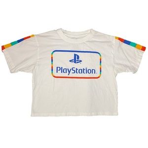 PlayStation crop top